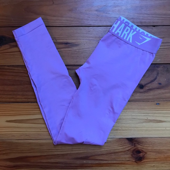 Gymshark Light Purple Lilac Leggings, EUC, S - Picture 13 of 13